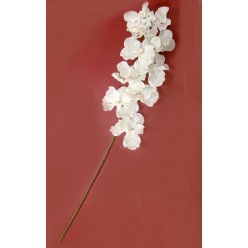 Цветок искус. "Орхидея силиконовая микс" К30017